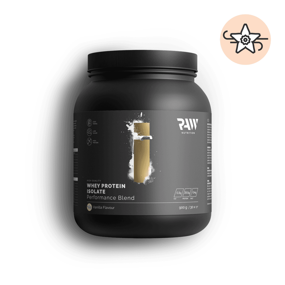 Isolate Protein Performance Blend Wanilia 900g