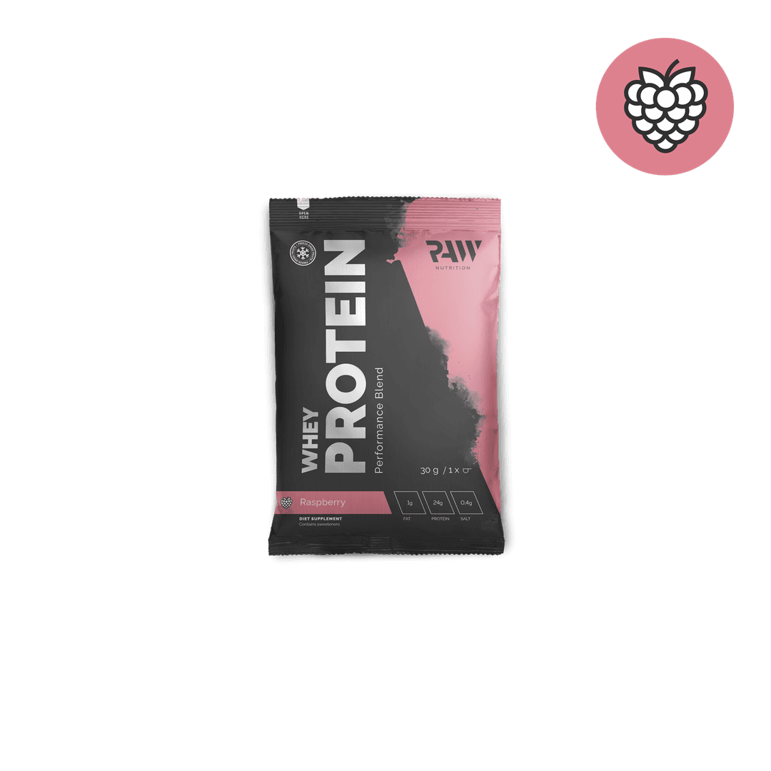 Whey Protein Performance Blend Malina 30g