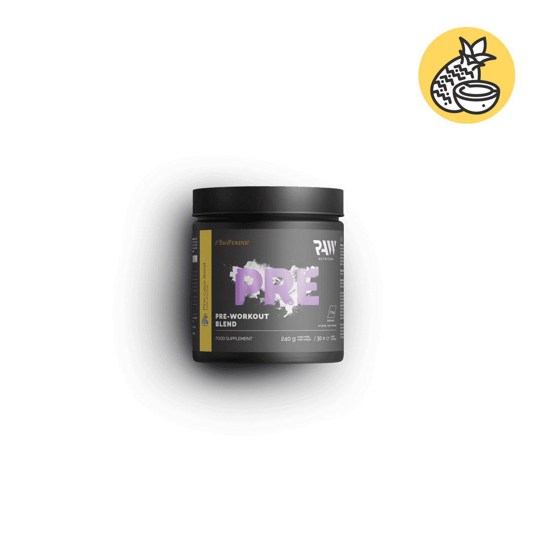 Pre-workout Pine-Coco Boost 240g
