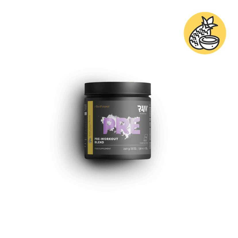 Pre-workout Pine-Coco Boost 240g