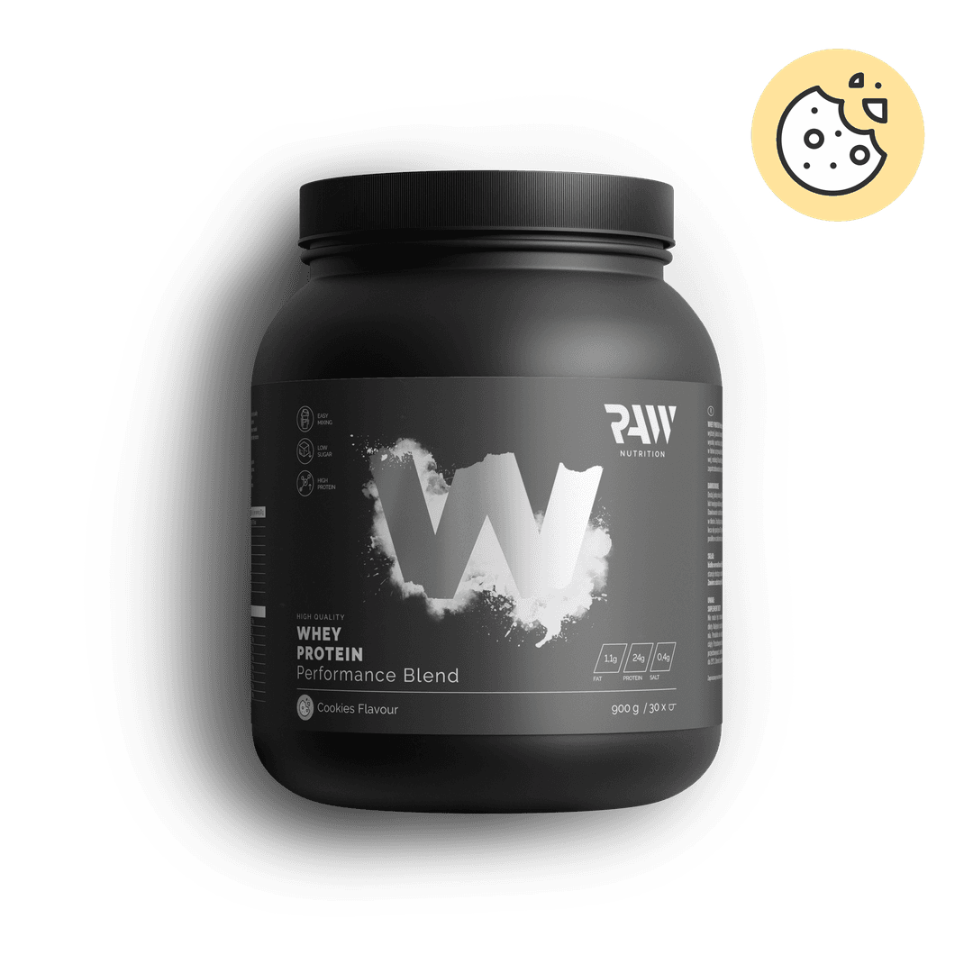 Whey Protein Performance Blend Ciasteczka 900g