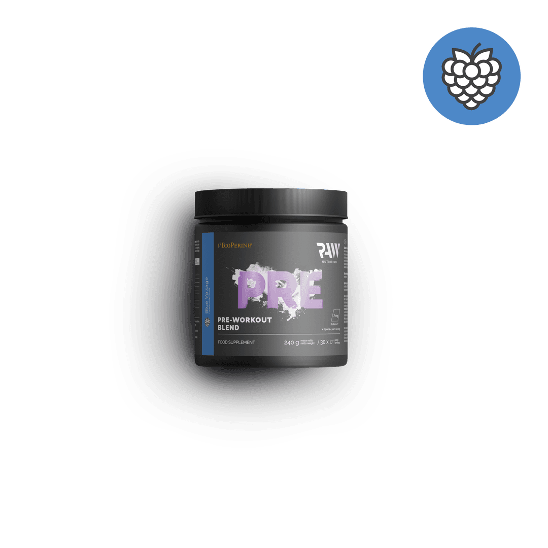 Pre-workout Blend Blue Voltage 240g