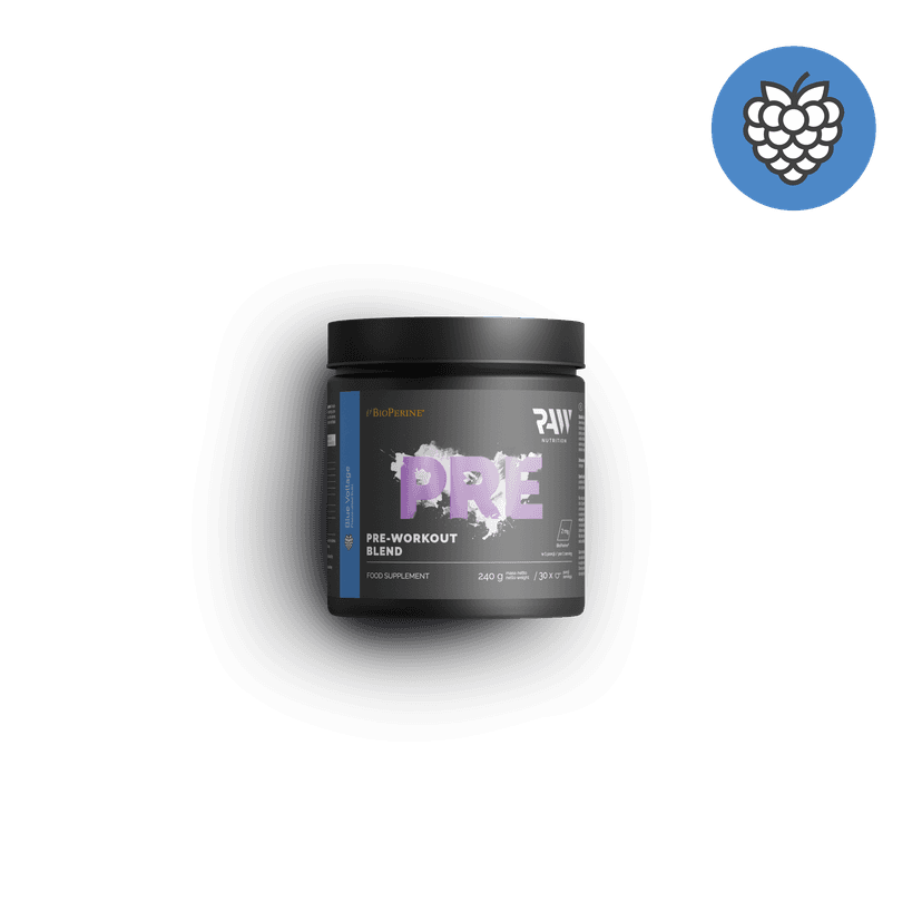 Pre-workout Blend Blue Voltage 240g