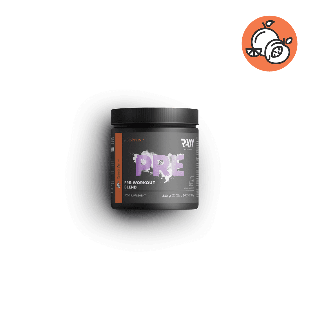 Pre-workout blend Peach Wave 240g