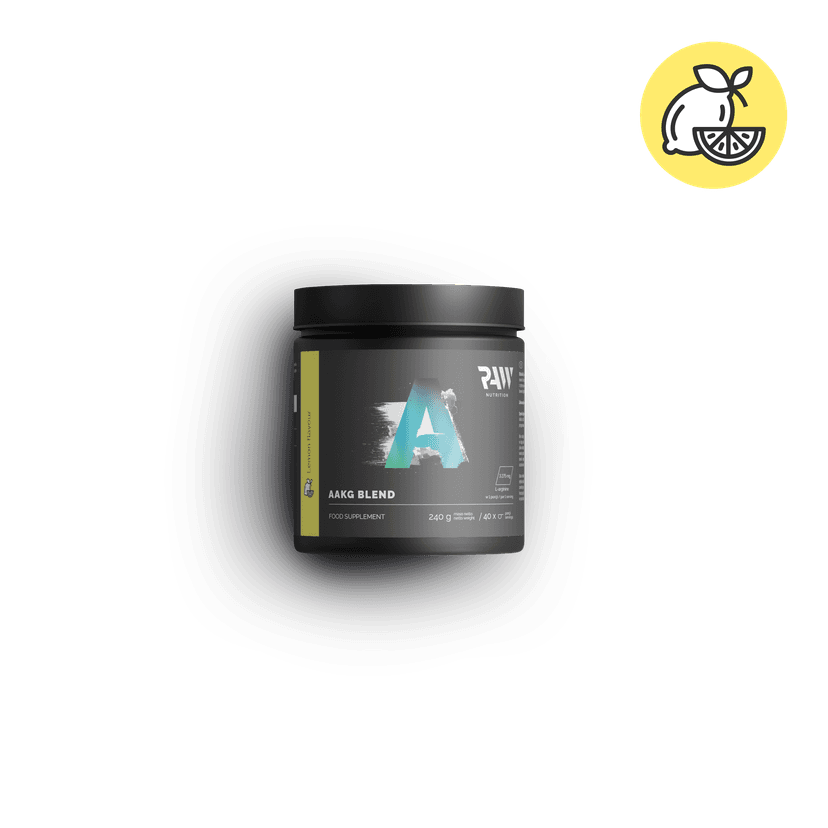 AAKG cytryna 240g