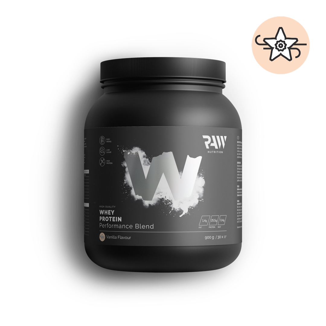Whey Protein Performance Blend Wanilia 900g