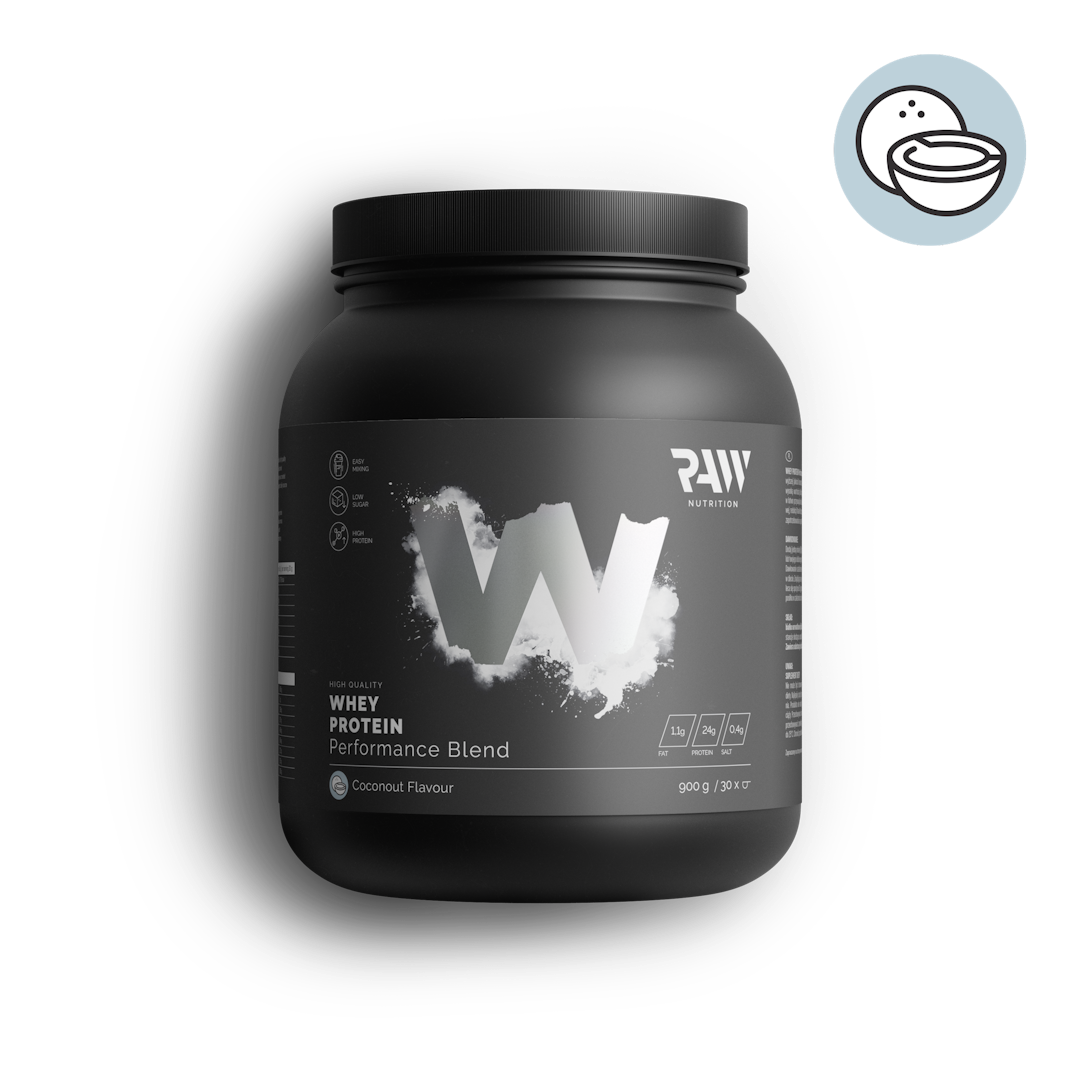 Whey Protein Performance Blend Kokos 900g