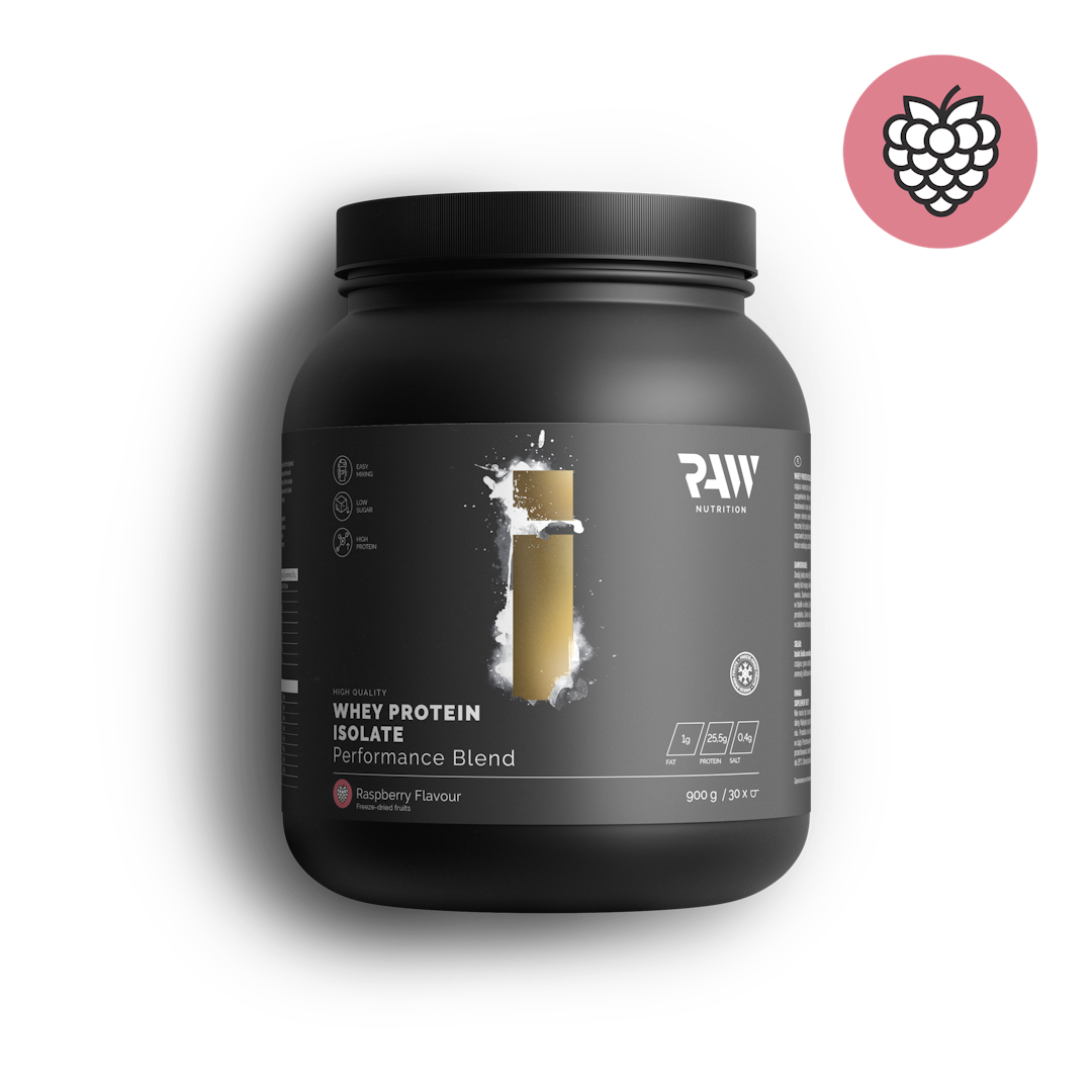 Isolate Protein Performance Blend Malina 900g