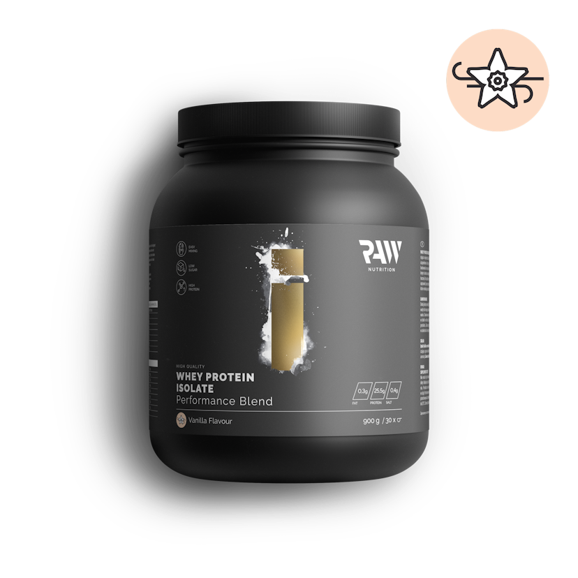 Isolate Protein Performance Blend Wanilia 900g