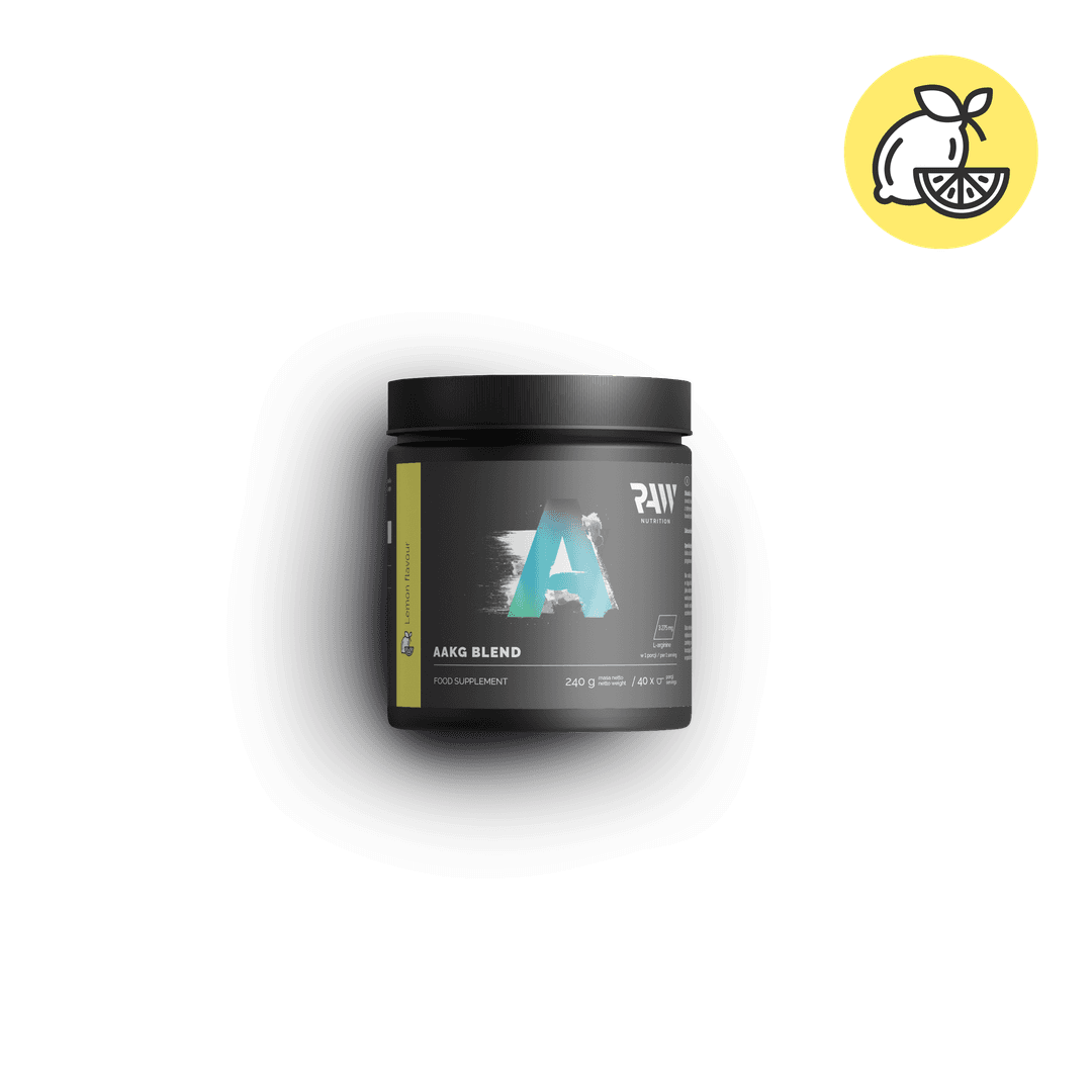 AAKG cytryna 240g