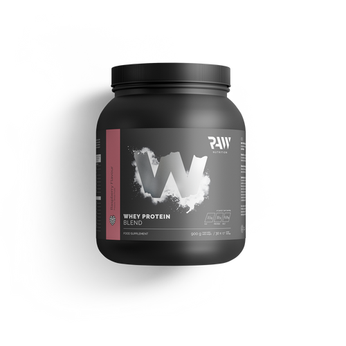 Whey Protein Performance Blend Malina 900g